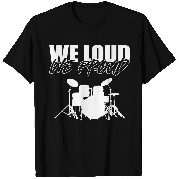 Discover We Loud Musician Gift T Shirts