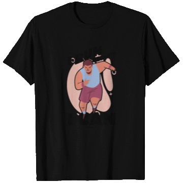 Discover Run jogging sport race training gift T Shirts