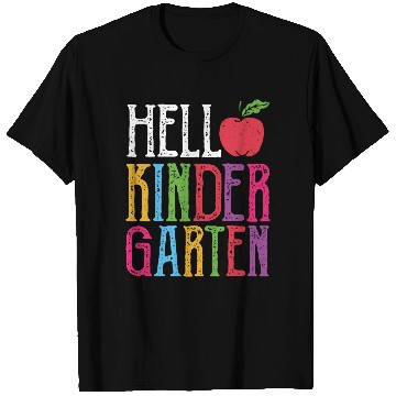 Discover Hello Kindergarten Back To School T Shirts