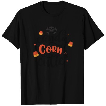 Discover Candy Corn Cutie Halloween Holiday T Shirts