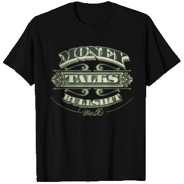 Discover Money Talks T Shirts