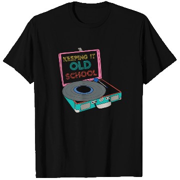 Discover Old School Vinyl Music Lover T Shirts