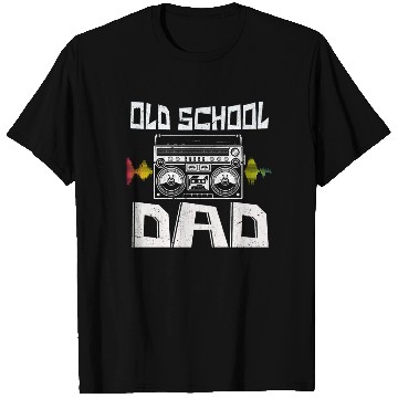 Discover Old School Dad Hip Hop Music Lover T Shirts