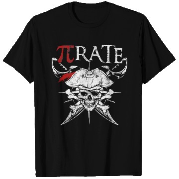 Discover Pi Rate Pirate National Pi Day Science Math T Shirts