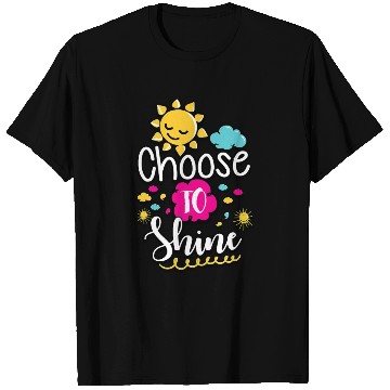 Discover Choose To Shine Teacher Growth Mindset T Shirts