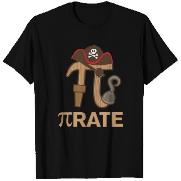 Discover Pirate Funny Math Geek 3 14 Hat Hook Pi Day March T Shirts