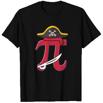 Discover Pirate Pi Day Pun Funny T Shirts March 14 3 14