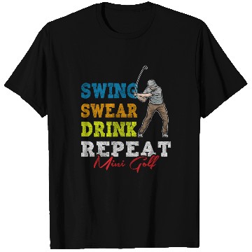Discover Mini Golf Course Golf Golf T Shirts