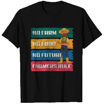 Discover Farming Nature Fields Profession T Shirts