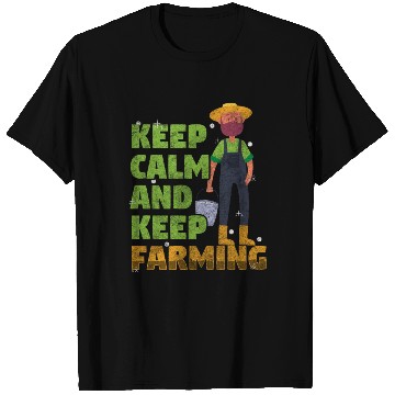 Discover Agriculture Tractor Cows Grain T Shirts