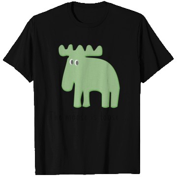 Discover Street art - Moose T Shirts