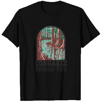 Discover Congaree National Park South Carolina T Shirts
