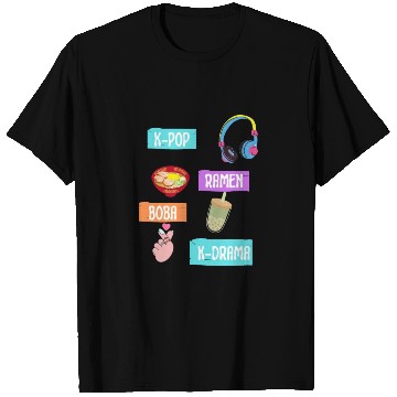 Discover K-Pop Fashion for Fans of korean K-Drama & K-Pop T Shirts