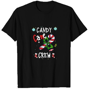 Discover Cute Funny Candy Cane Crew Funny Christmas Candy T Shirts