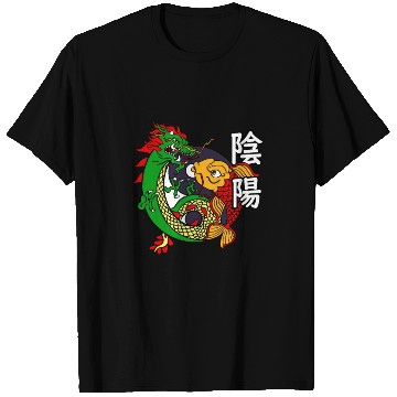 Discover Dragon Koi Fish Good Bad | Japanese Culture T Shirts