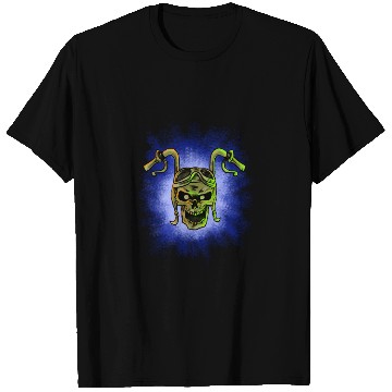 Discover Skull shine T Shirts