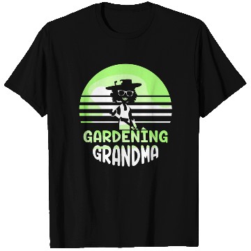 Discover Gardening Grandma Granny Garden Gardener T Shirts