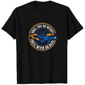Discover Scuba Diving Diver T Shirts