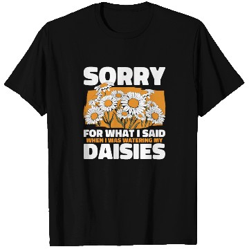 Discover Daisy Garden Gardening Gardener T Shirts