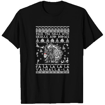 Discover Deck The Halls Fa Valhalla La T Shirts