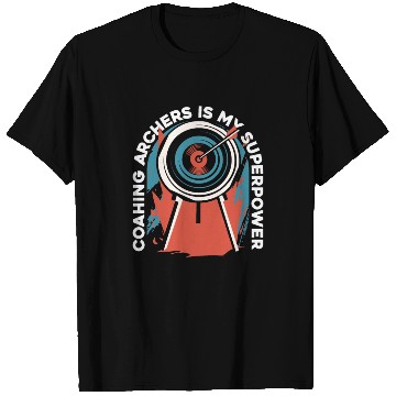 Discover Archery Archer Bowman T Shirts