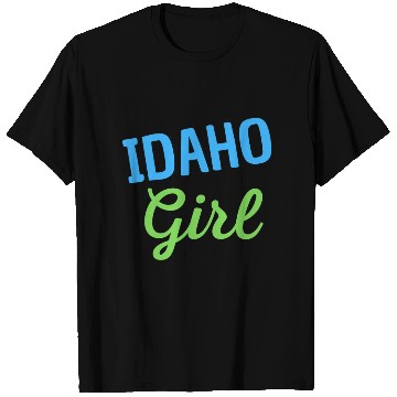 Discover Idaho Girl T Shirts