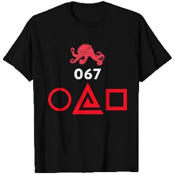 Discover Player Number 067 Classic T Shirts