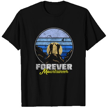 Discover Climber The Alps Mountaineering Climbers T Shirts