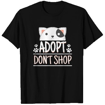 Discover Adopt Dont Shop Pet Adoption Awareness T Shirts
