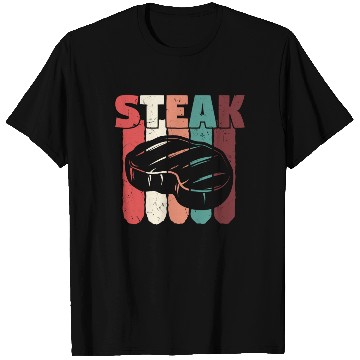Discover Steak Vintage Distressed Colors T Shirts