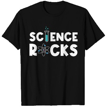 Discover Science Rocks Scientist Chemistry Physics Funny T Shirts