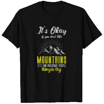 Discover Mountaineering Summit T Shirts