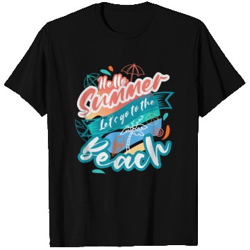 Discover hello summer T Shirts
