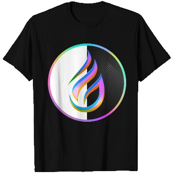 Discover The Crystal Flame of Transmutation T Shirts
