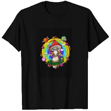 Discover Psychedelic Hippie Mushroom Wizard T Shirts