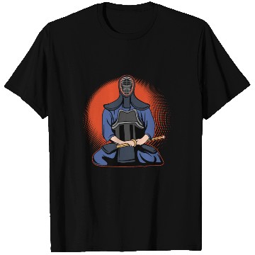 Discover Kendo Master Kenjutsu Bamboo Swords Japanese MMA T Shirts