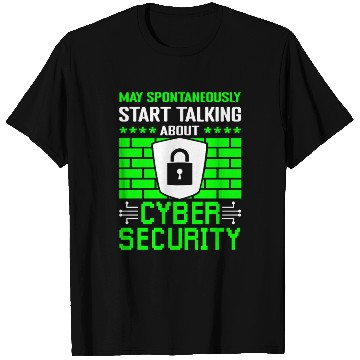 Discover Cyber Security Funny Ethical Hacking T Shirts