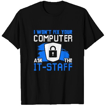 Discover Cyber Security Funny Computer T Shirts
