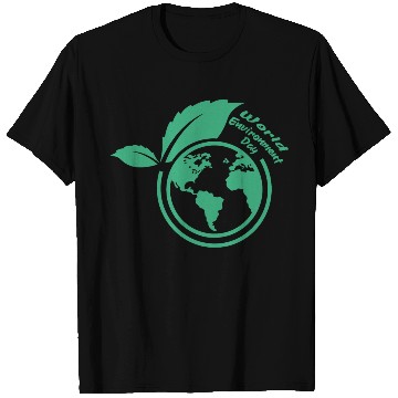 Discover World Environment Day T Shirts