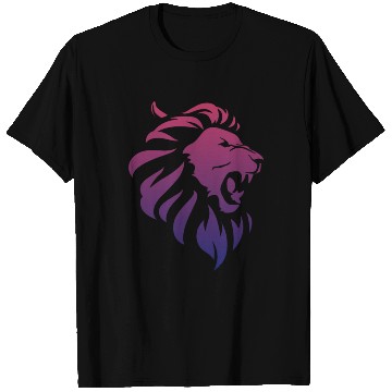 Discover Angry lion T Shirts