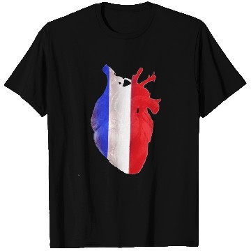 Discover love france T Shirts