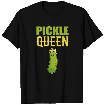 Discover Pickle Queen Head Chef Gift T Shirts