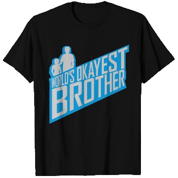 Discover Logo Worlds okayest Brother T Shirts