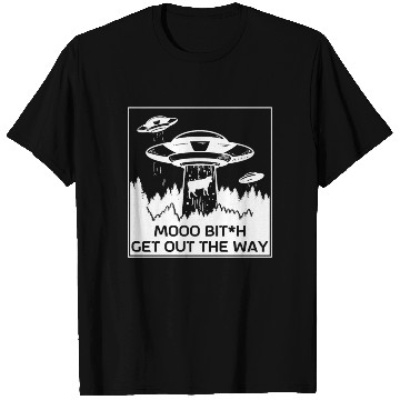 Discover Alien Gift Extraterrestrial UFO AREA 51 Sci-fi T Shirts