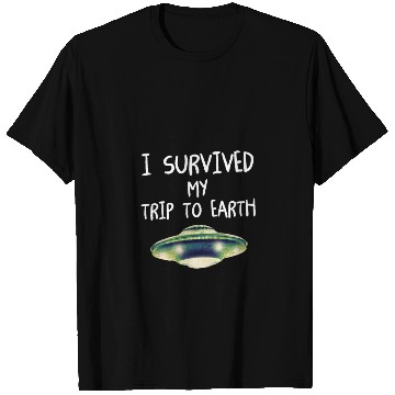 Discover Alien Gift Extraterrestrial UFO AREA 51 Sci-fi T Shirts