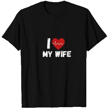 Discover I Love My Wife Funny design Classic T Shirts
