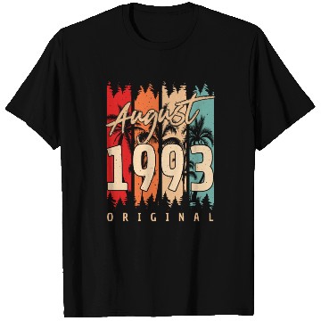 Discover 1993 Year Of Construction In August T Shirts
