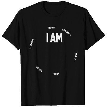 Discover I AM BLACK HISTORY T Shirts