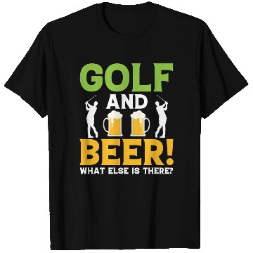 Discover Golf and Beer T Shirts