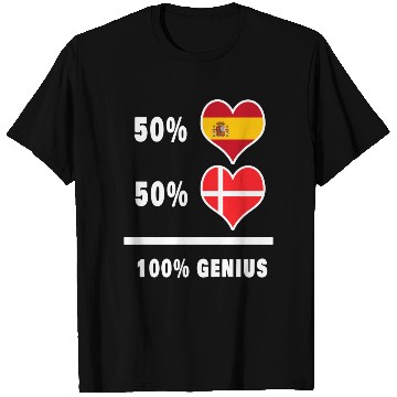 Discover Denmark and Spain Genius / gift T Shirts